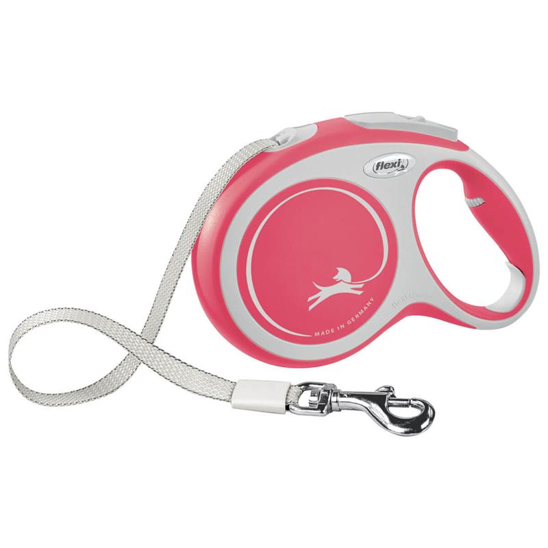 01 Flexi New Comfort m. bånd i rød